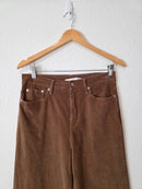 Altar'd State Brown Wide Leg Jeans (M)