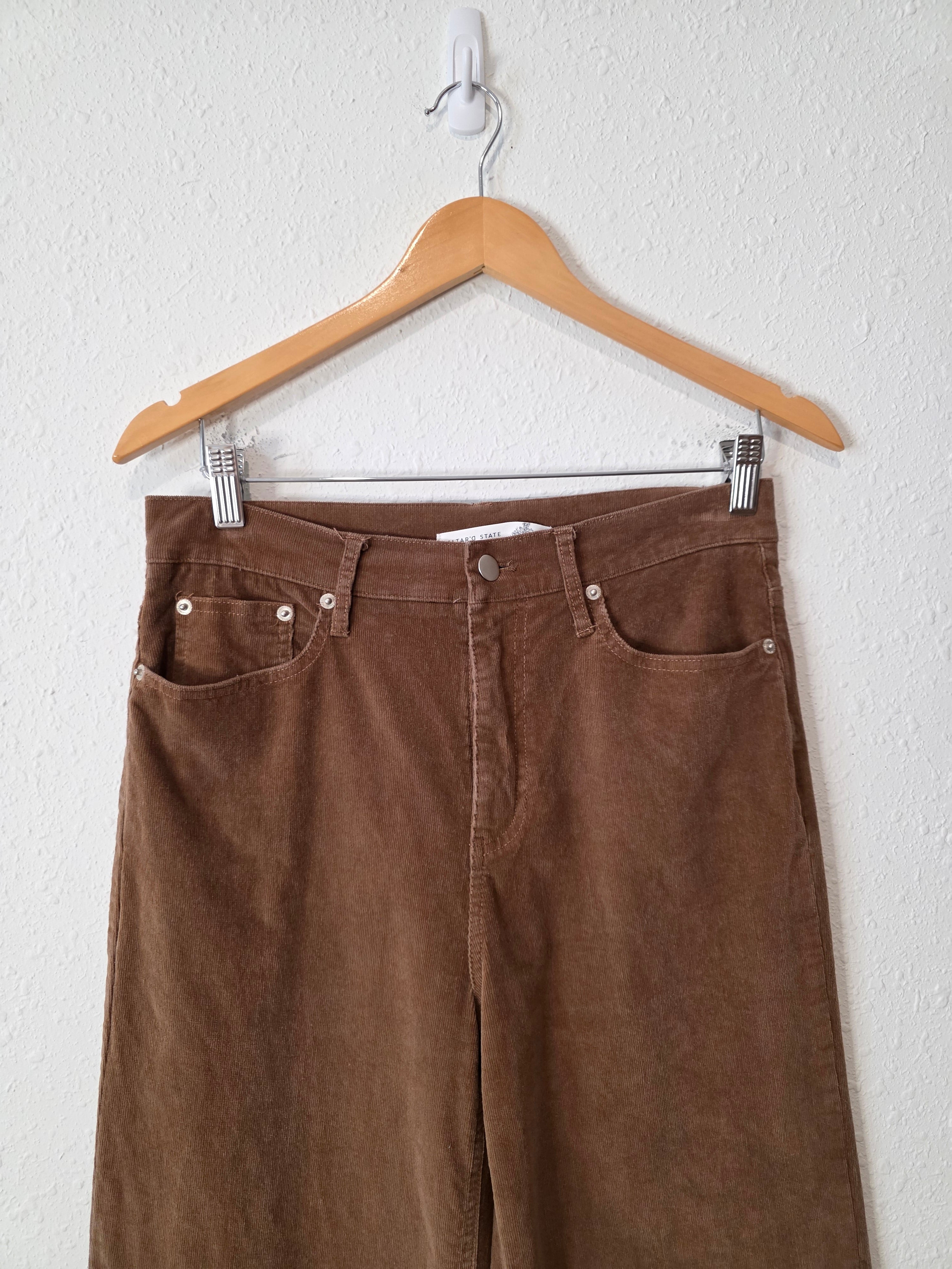 Altar'd State Brown Wide Leg Jeans (M)