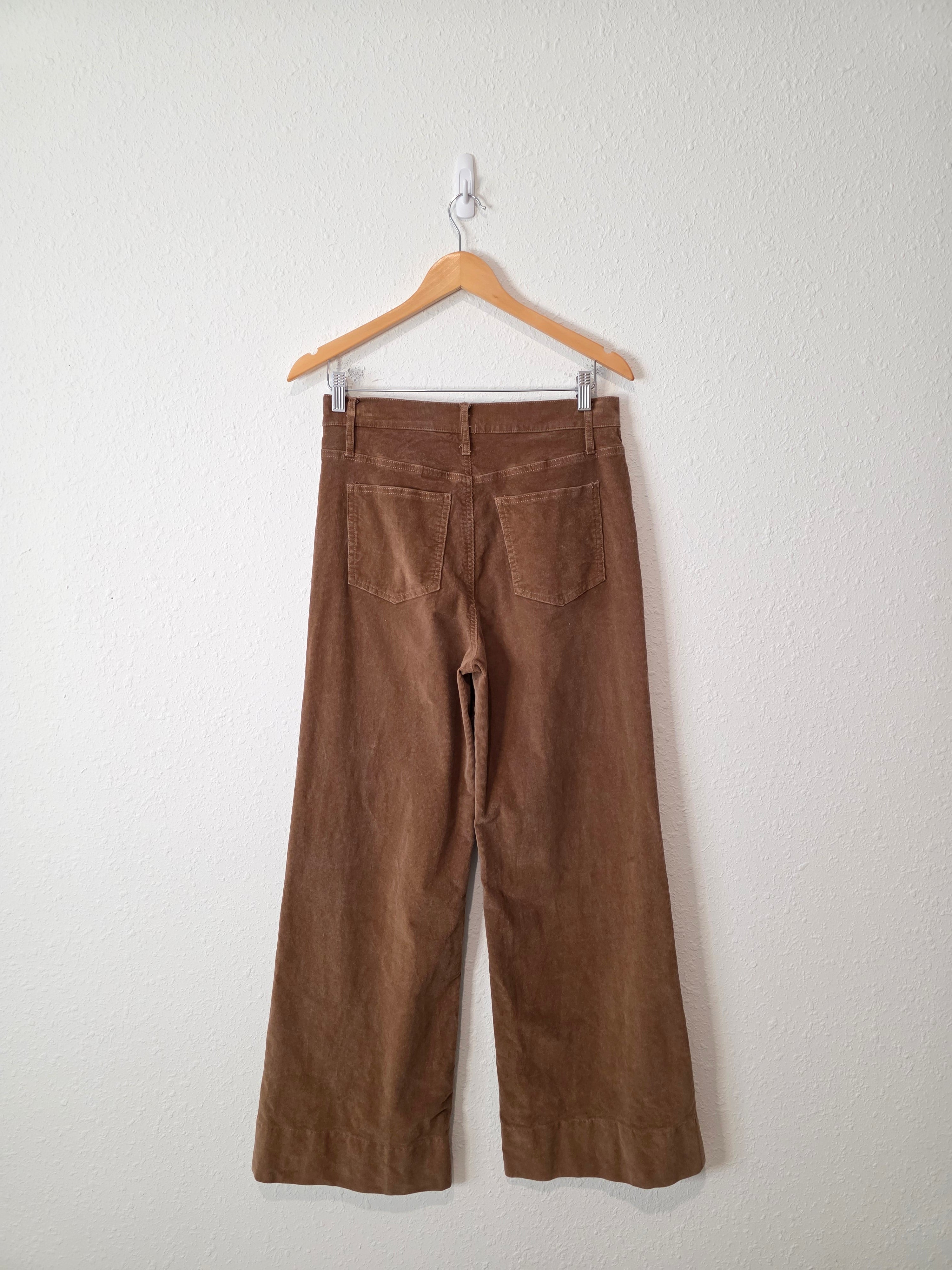 Altar'd State Brown Wide Leg Jeans (M)