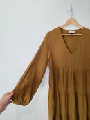 Cotton Gauze Maxi Dress (M)