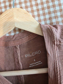 Pilcro Crewneck Cotton Tee (S)