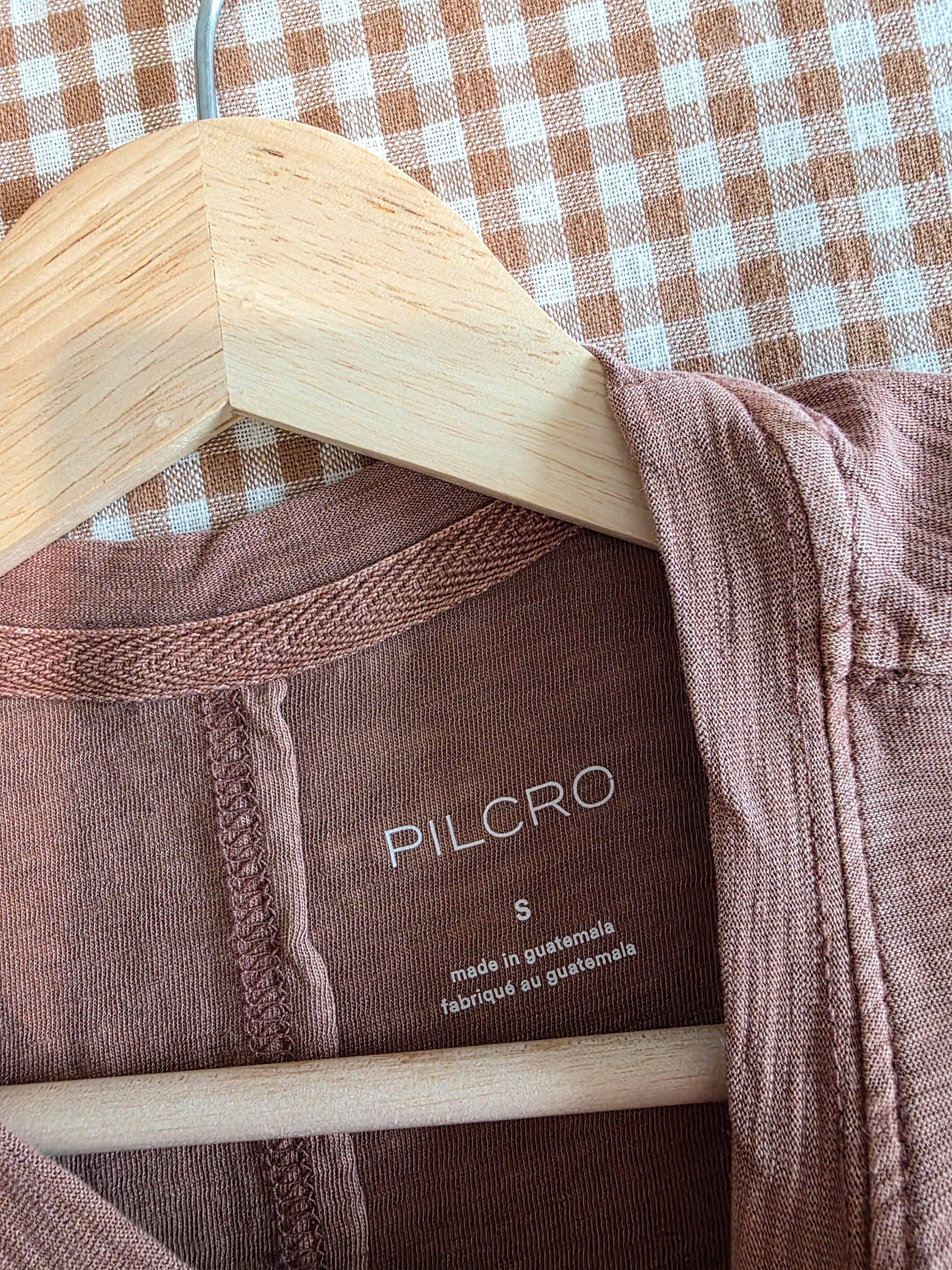 Pilcro Crewneck Cotton Tee (S)