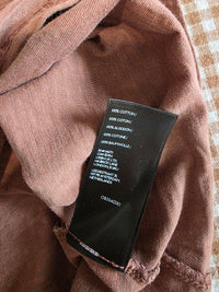 Pilcro Crewneck Cotton Tee (S)