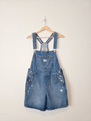 Levi's Relaxed Denim Shortalls (S)