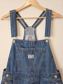 Levi's Relaxed Denim Shortalls (S)