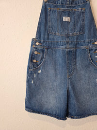 Levi's Relaxed Denim Shortalls (S)