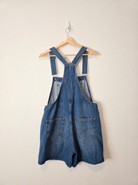 Levi's Relaxed Denim Shortalls (S)