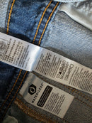 Levi's Relaxed Denim Shortalls (S)