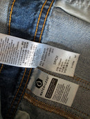 Levi's Relaxed Denim Shortalls (S)