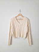 Madewell Cable Knit Sweater (XXS-S)