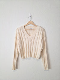 Madewell Cable Knit Sweater (XXS-S)