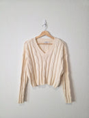 Madewell Cable Knit Sweater (XXS-S)