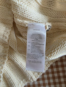 Madewell Cable Knit Sweater (XXS-S)