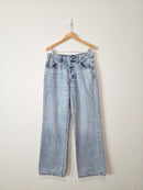 Zenana Relaxed Wide Leg Jeans (29)