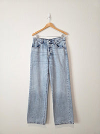 Zenana Relaxed Wide Leg Jeans (29)