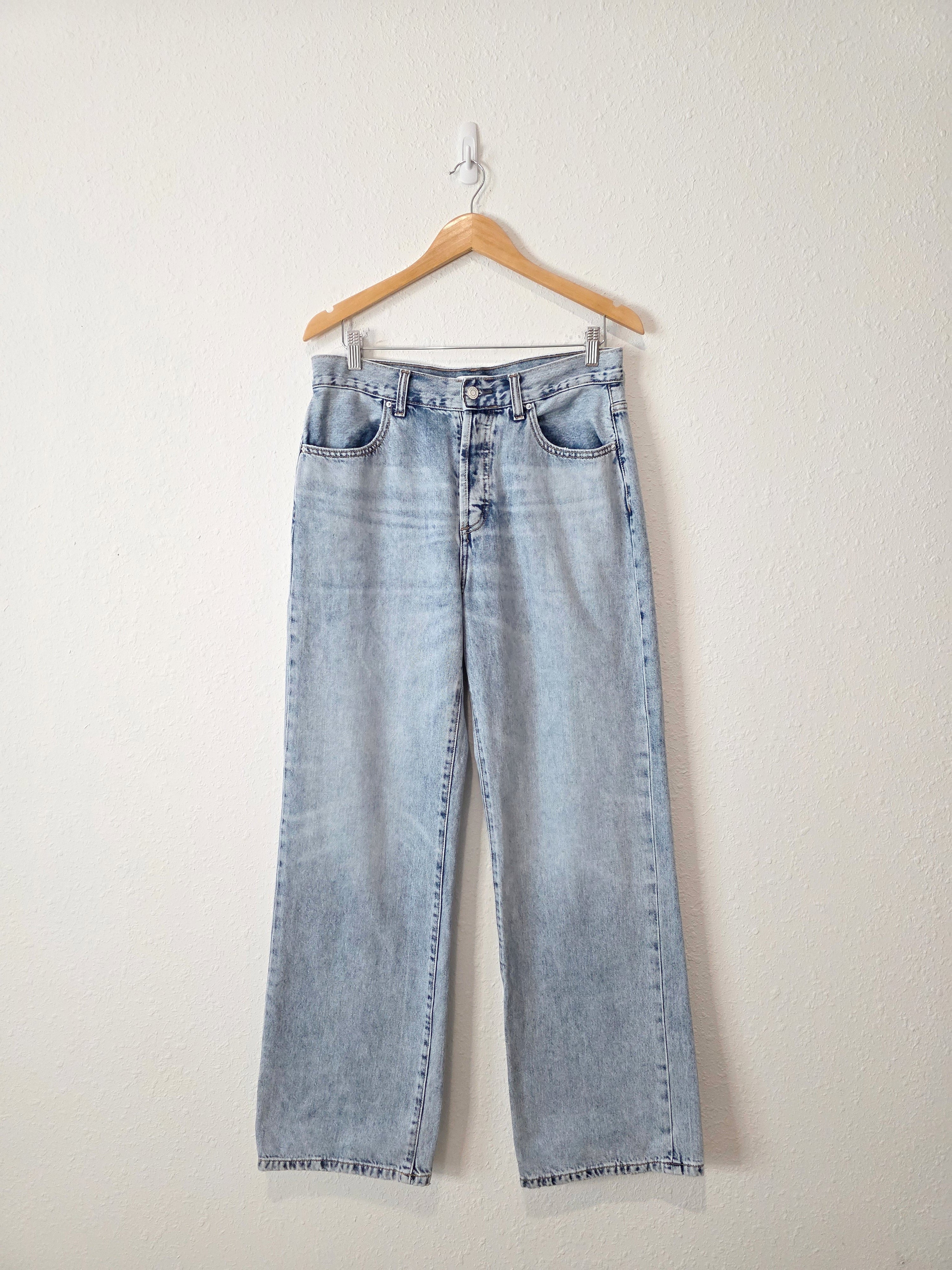 Zenana Relaxed Wide Leg Jeans (29)