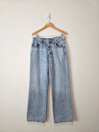 Zenana Relaxed Wide Leg Jeans (29)