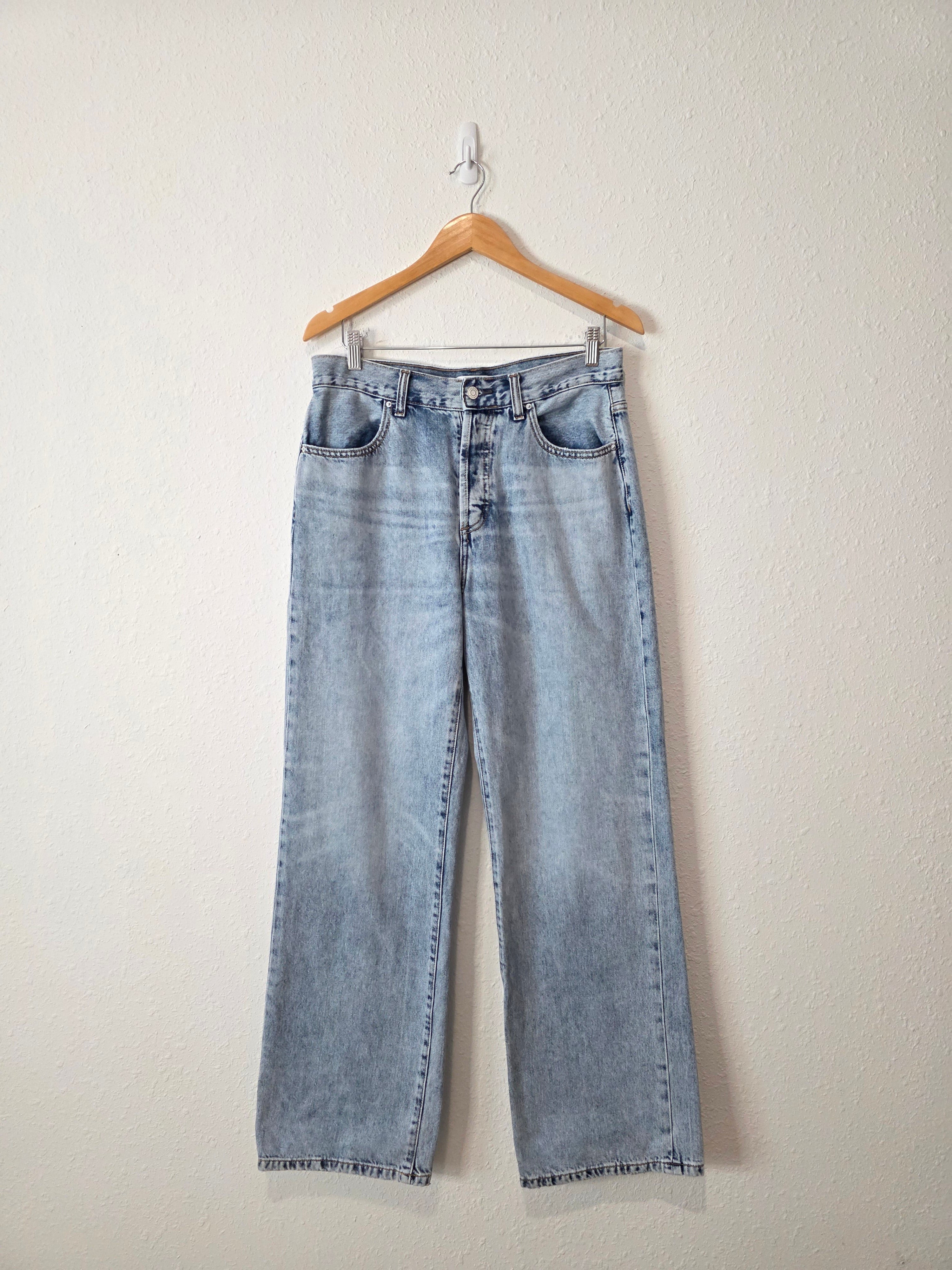 Zenana Relaxed Wide Leg Jeans (29)