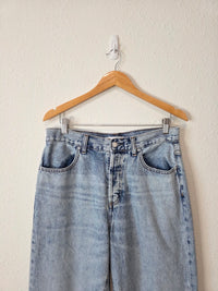 Zenana Relaxed Wide Leg Jeans (29)
