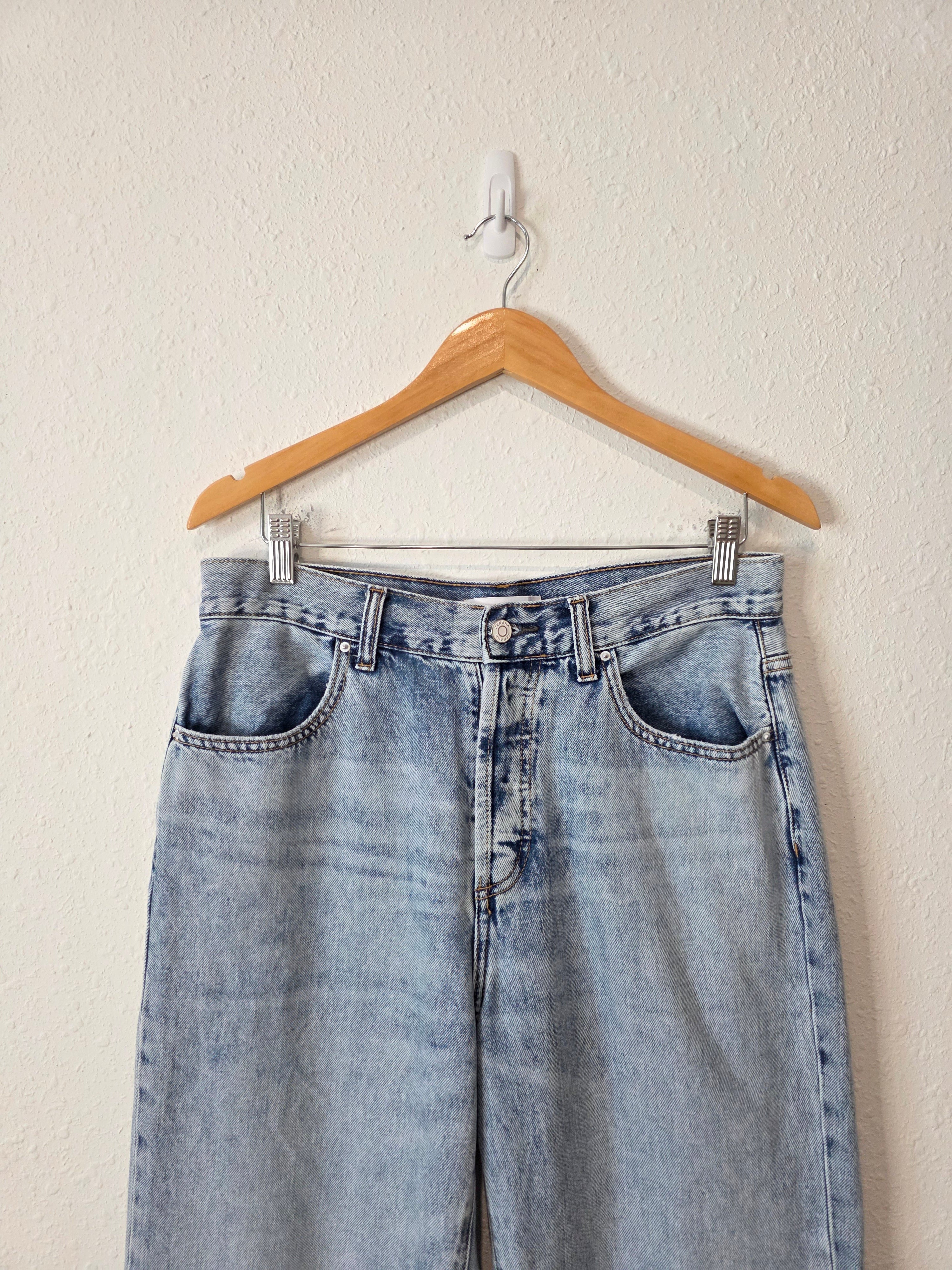 Zenana Relaxed Wide Leg Jeans (29)