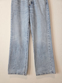 Zenana Relaxed Wide Leg Jeans (29)