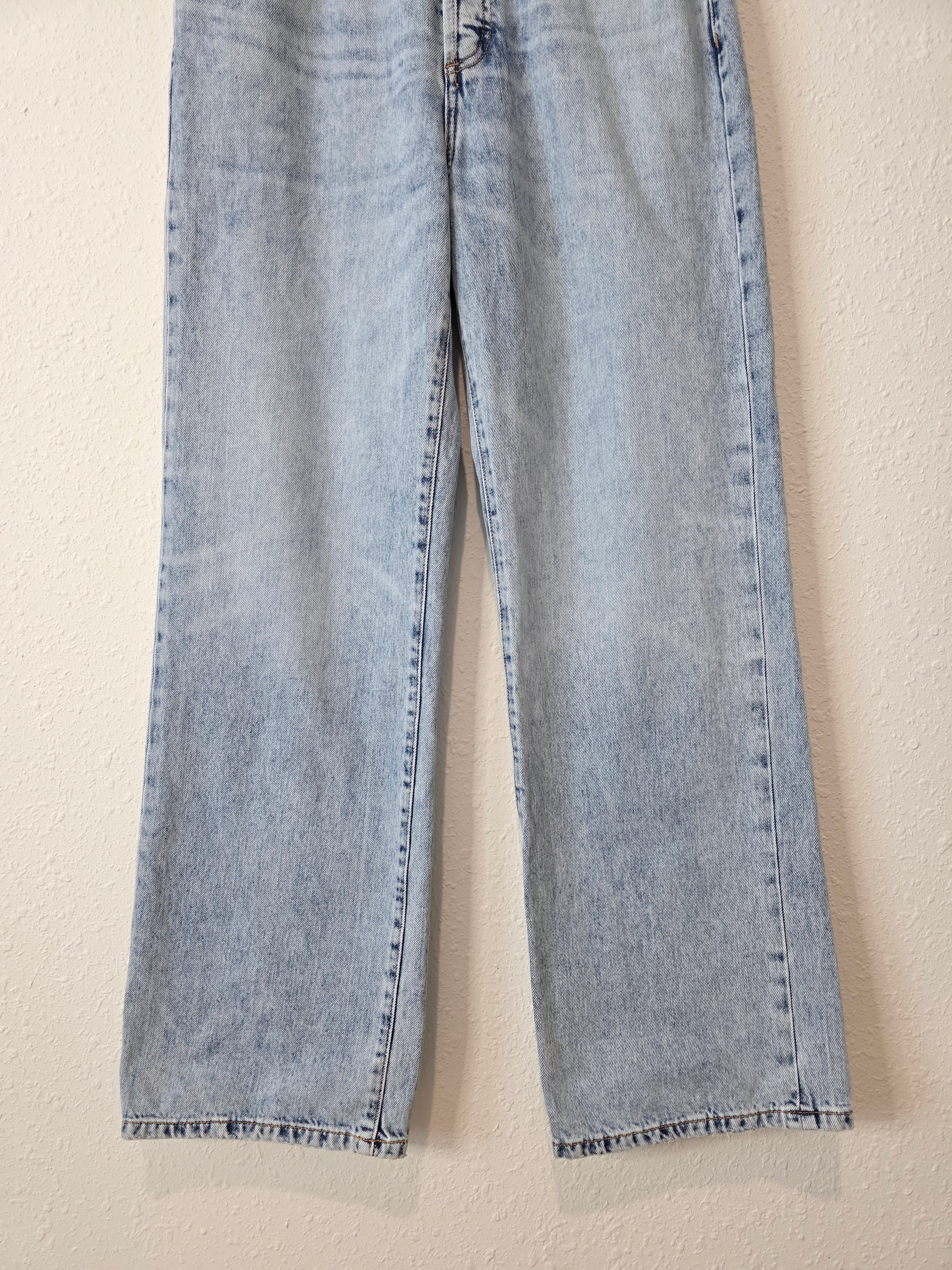 Zenana Relaxed Wide Leg Jeans (29)
