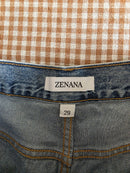 Zenana Relaxed Wide Leg Jeans (29)