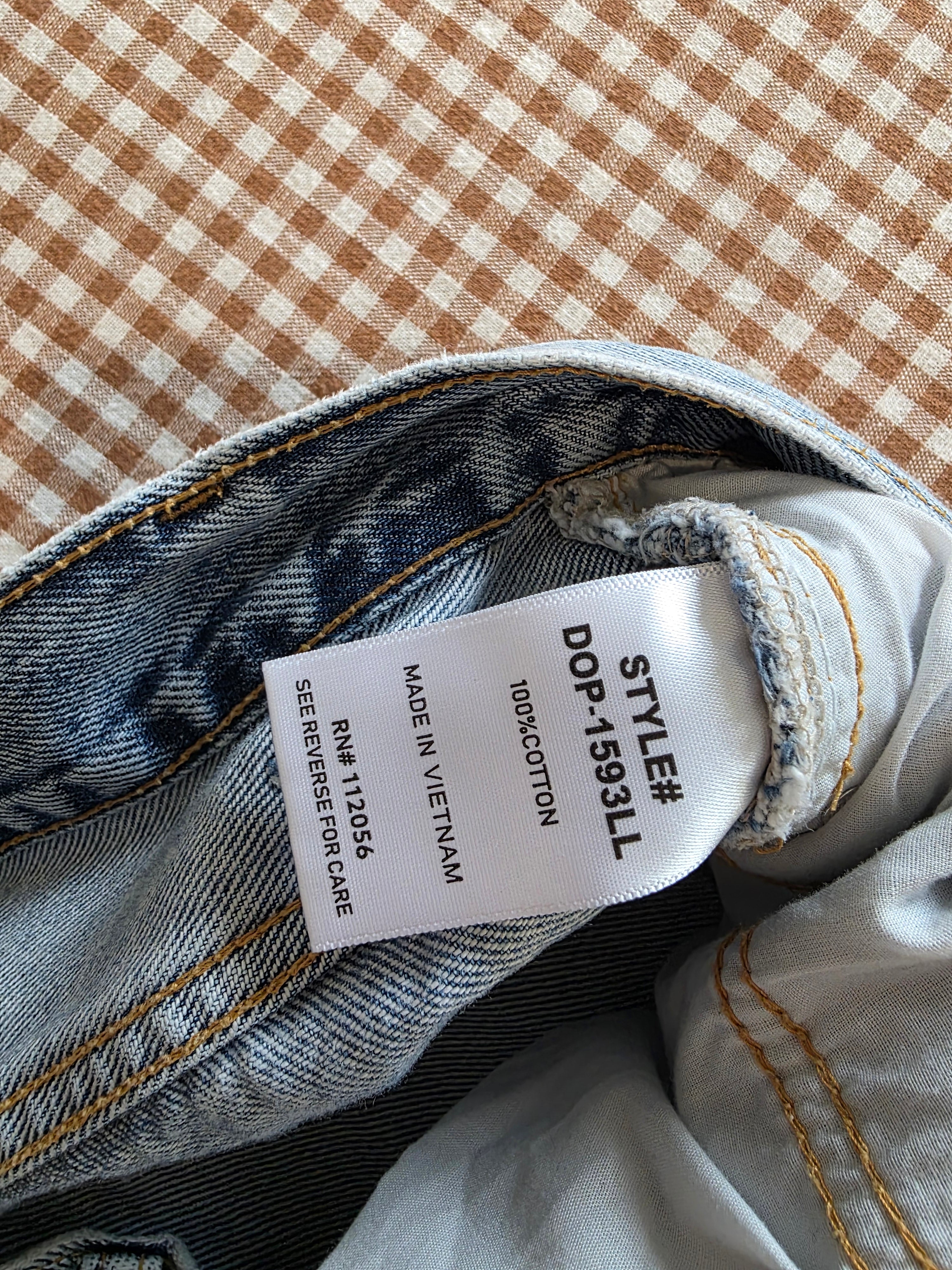 Zenana Relaxed Wide Leg Jeans (29)