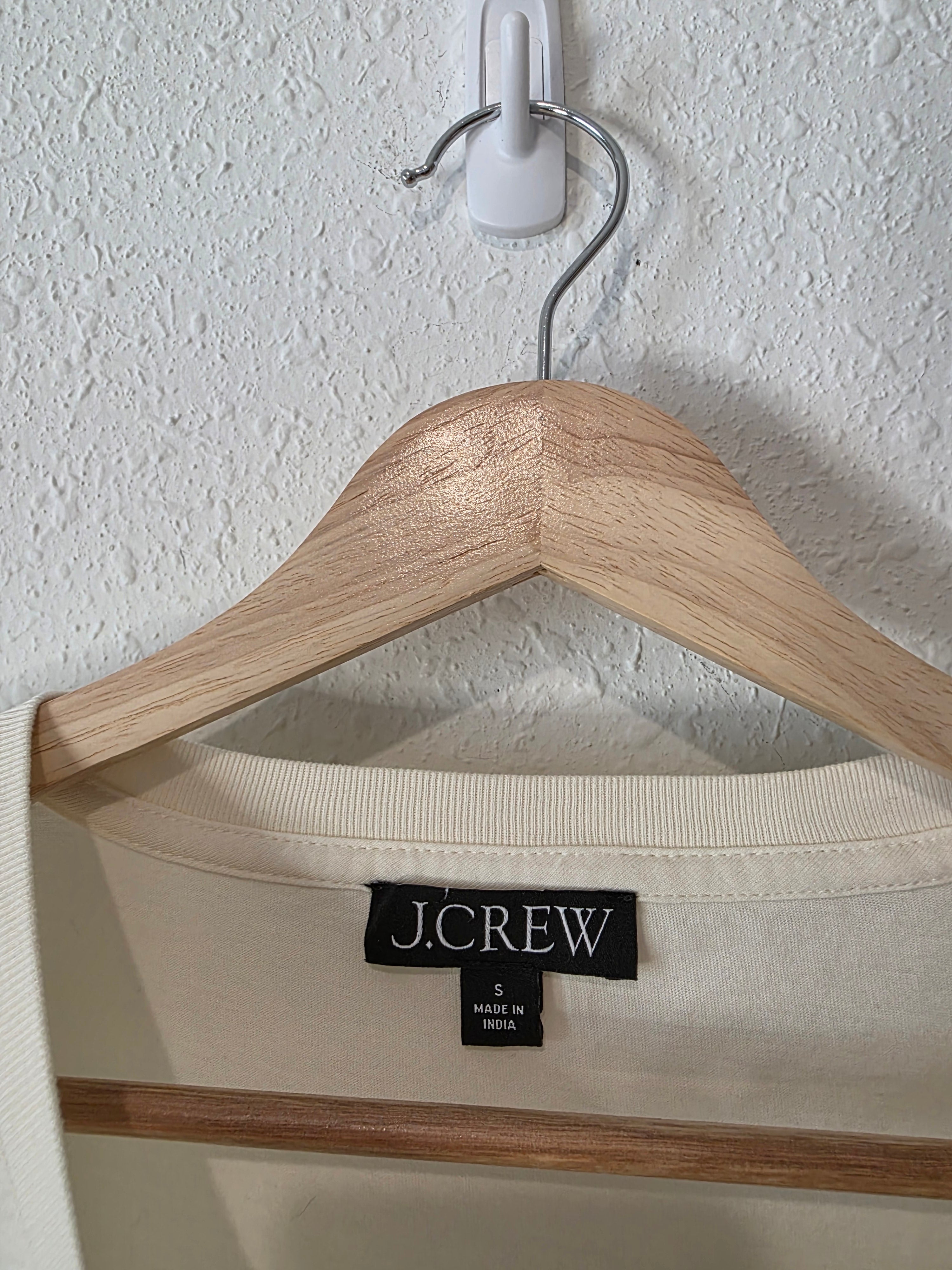 J.Crew Eyelet Puff Sleeve Top (S)
