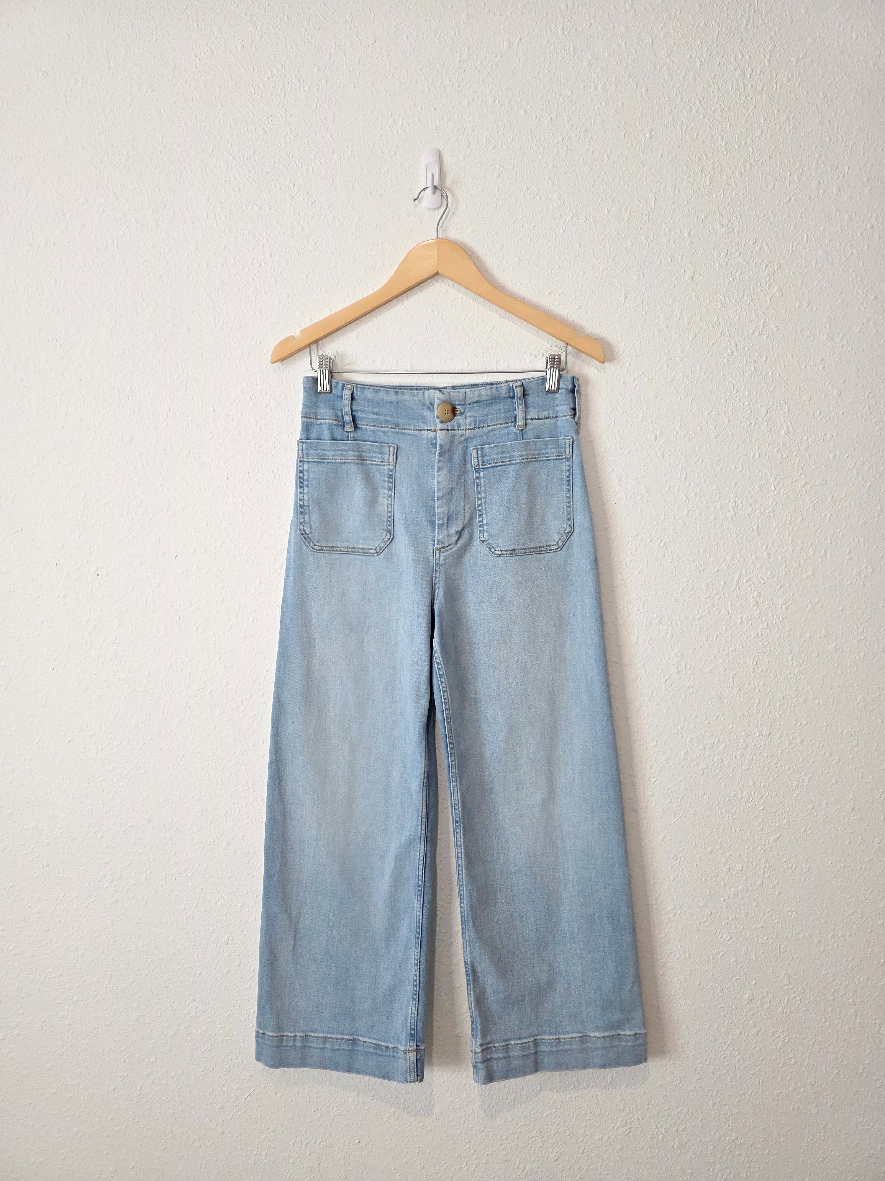 Maeve The Colette Wide Leg Jeans (28)