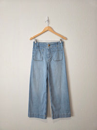 Maeve The Colette Wide Leg Jeans (28)