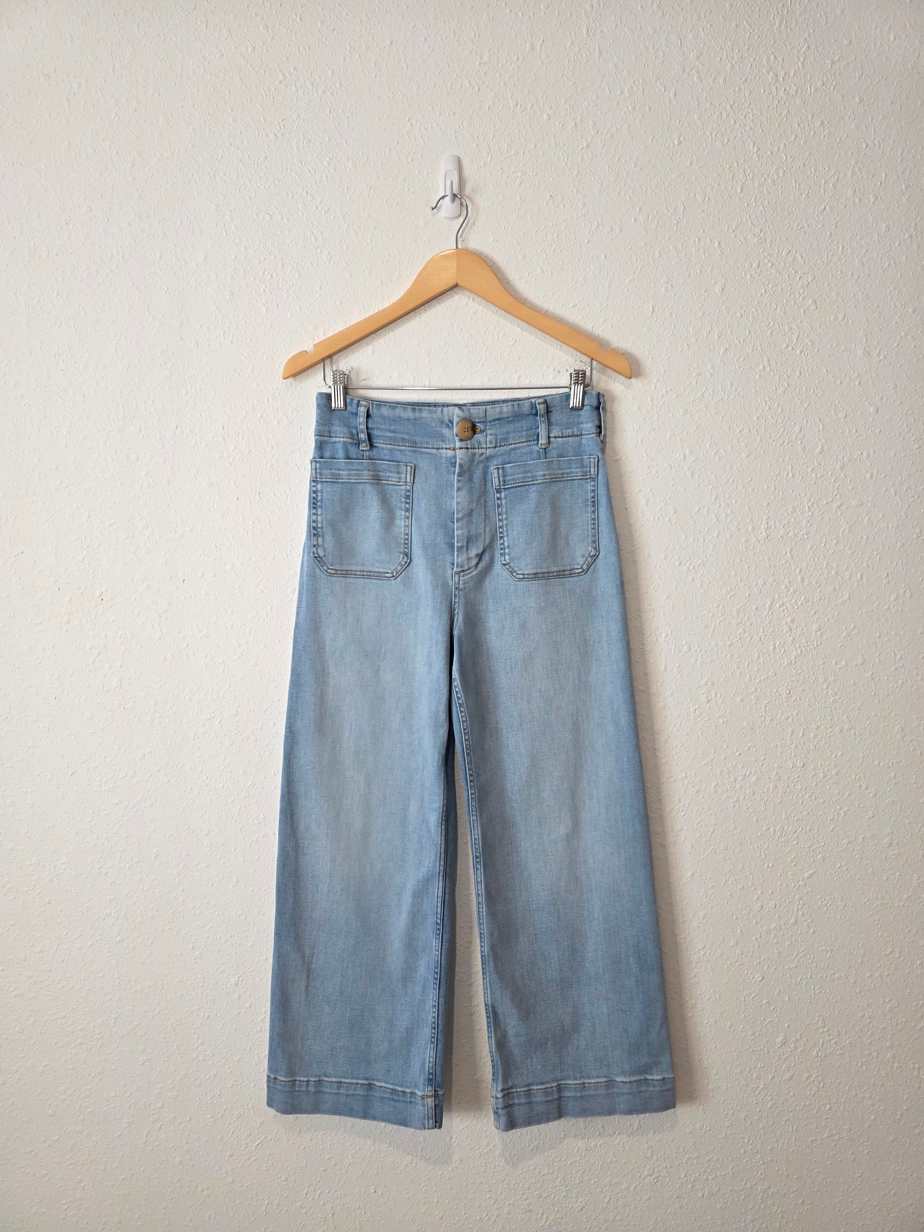 Maeve The Colette Wide Leg Jeans (28)