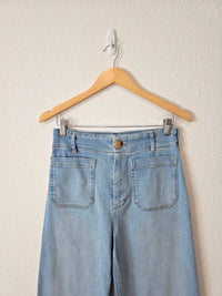 Maeve The Colette Wide Leg Jeans (28)