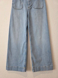 Maeve The Colette Wide Leg Jeans (28)