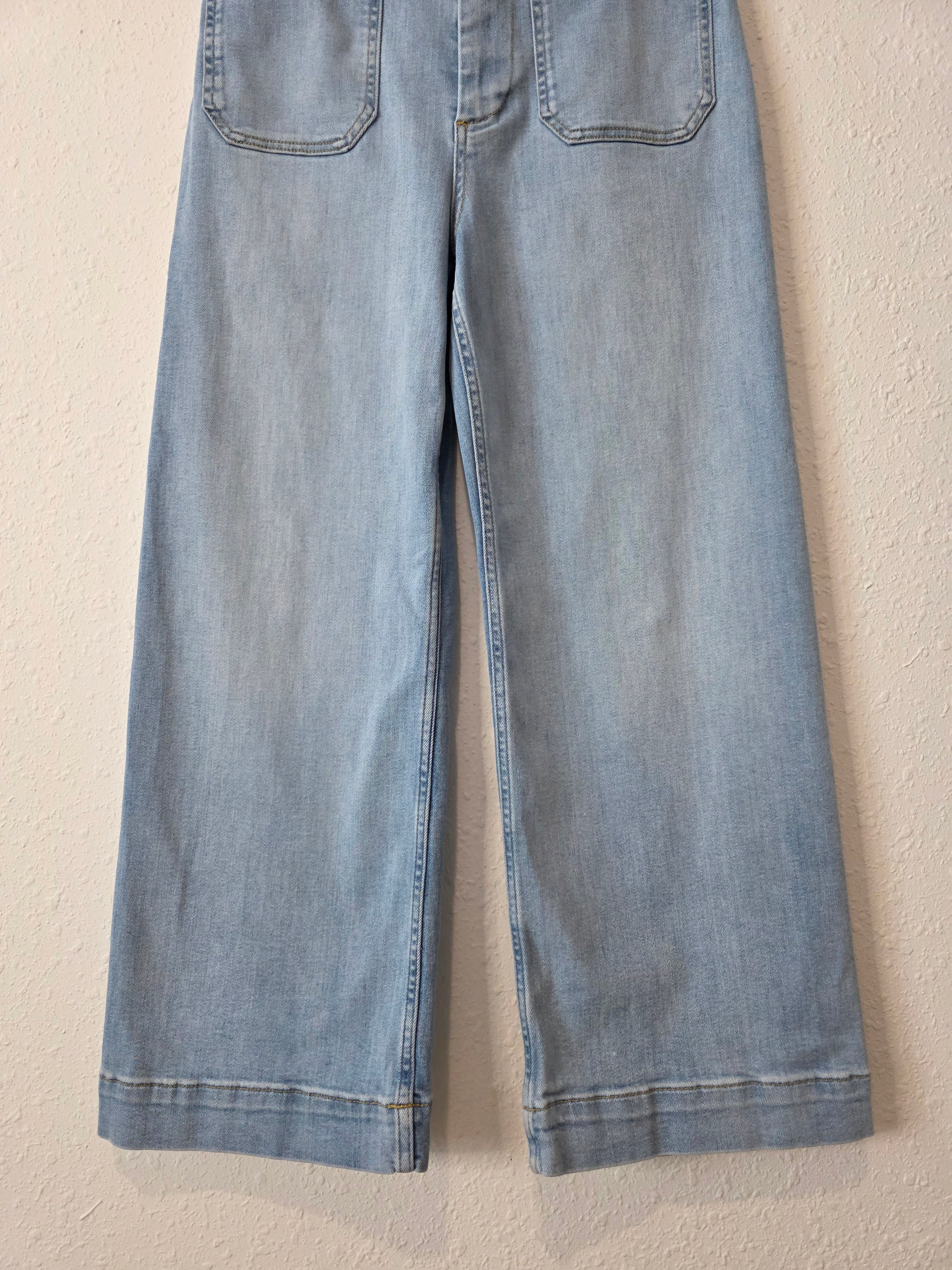 Maeve The Colette Wide Leg Jeans (28)