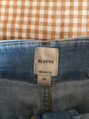 Maeve The Colette Wide Leg Jeans (28)