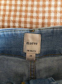 Maeve The Colette Wide Leg Jeans (28)