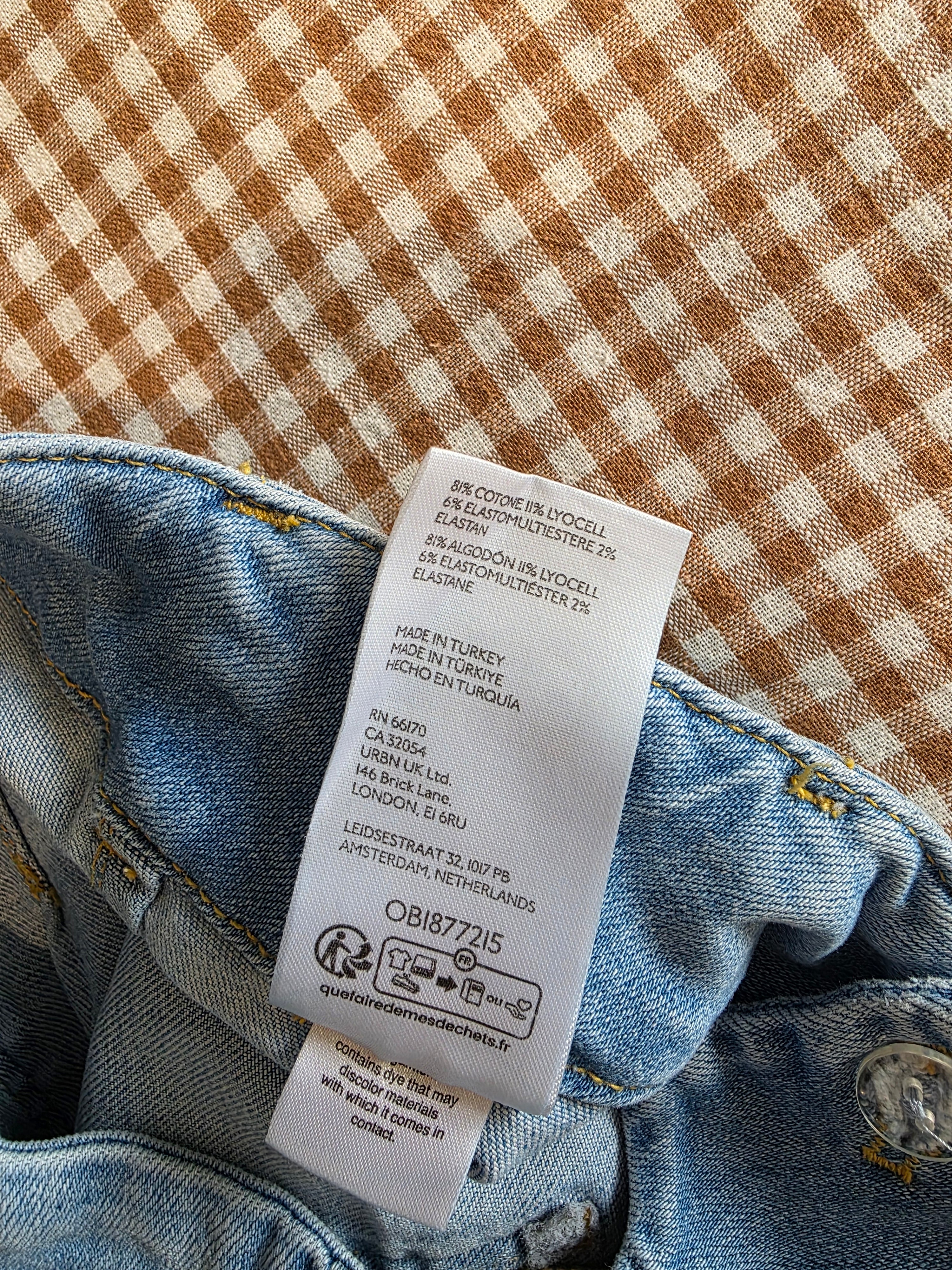 Maeve The Colette Wide Leg Jeans (28)