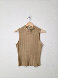 Reformation Ribbed Mockneck Tank (L)