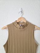 Reformation Ribbed Mockneck Tank (L)