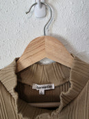Reformation Ribbed Mockneck Tank (L)