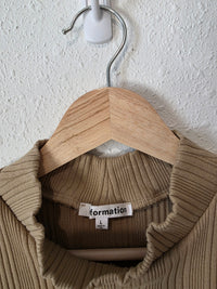 Reformation Ribbed Mockneck Tank (L)