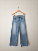 Quince Wide Leg Jeans (28)