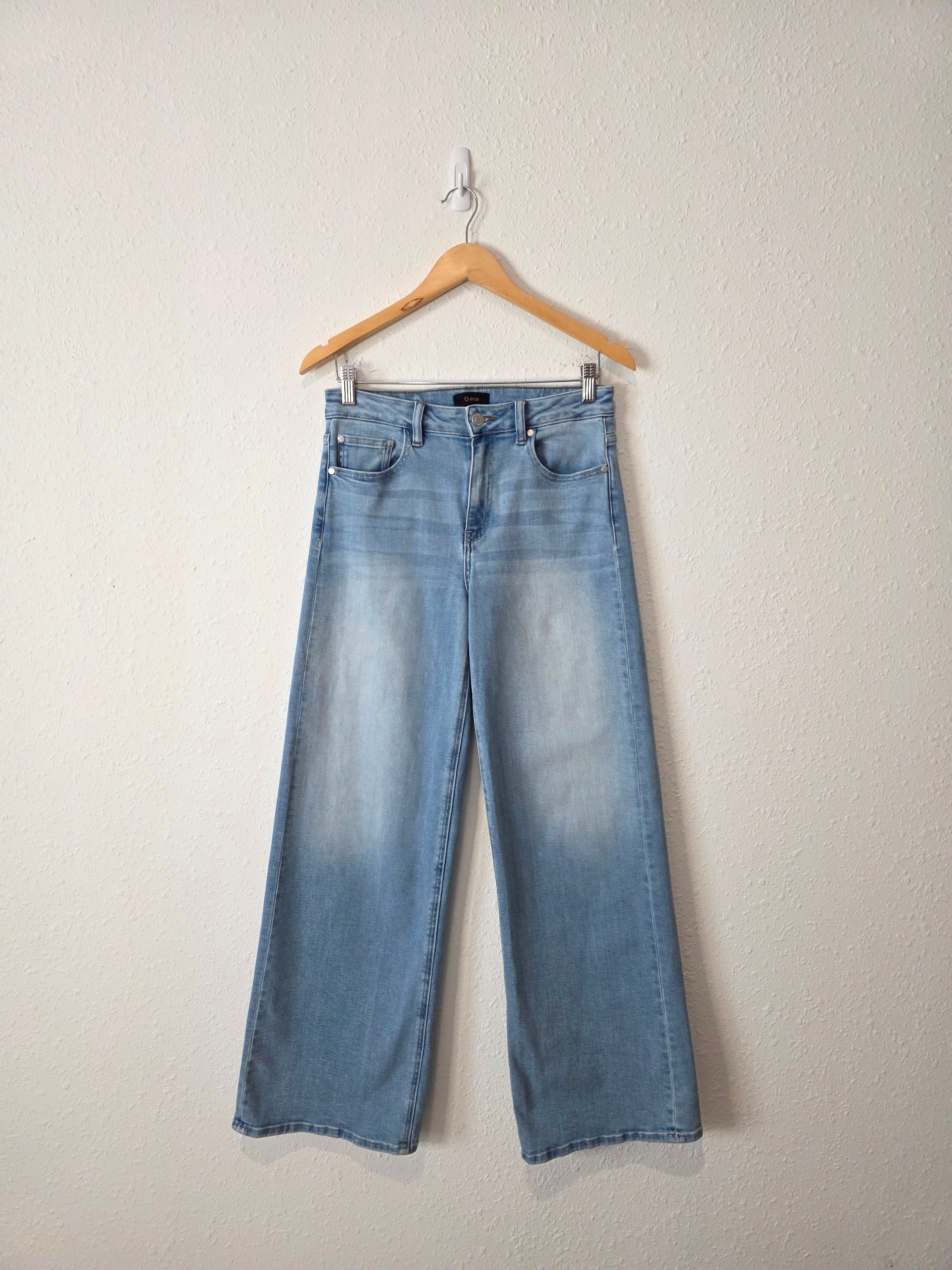 Quince Wide Leg Jeans (28)