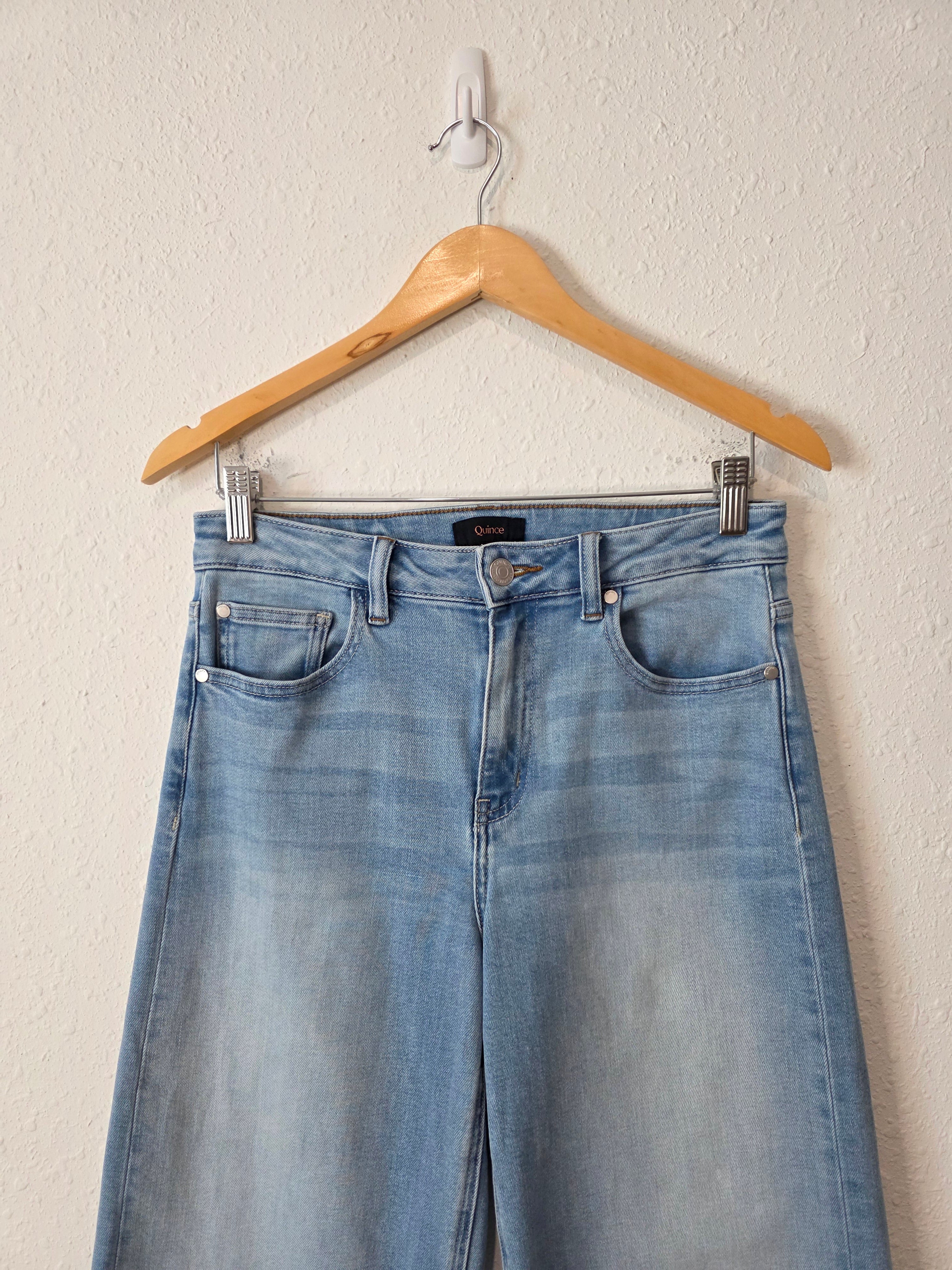 Quince Wide Leg Jeans (28)