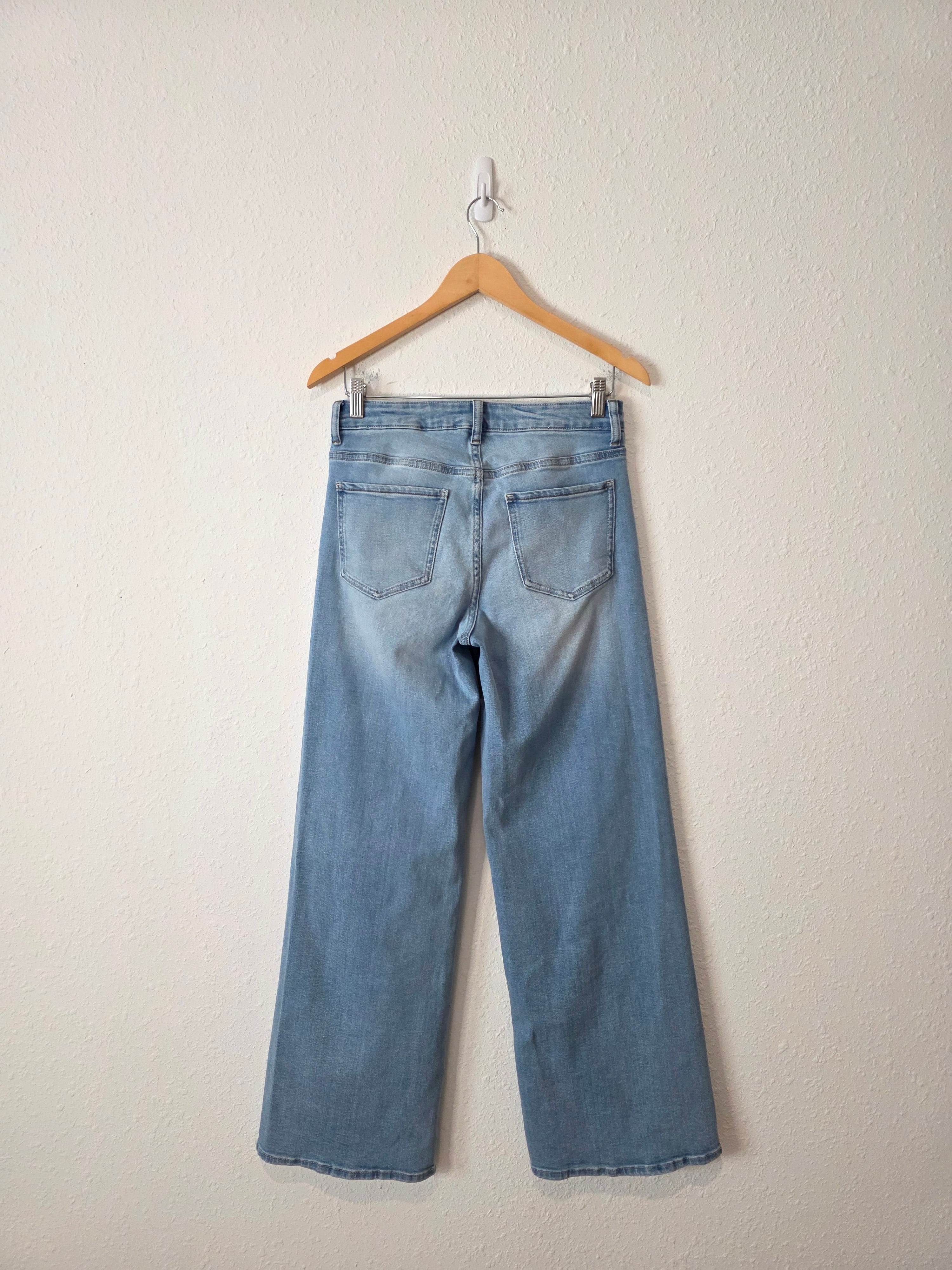 Quince Wide Leg Jeans (28)
