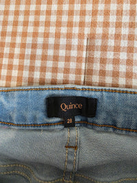 Quince Wide Leg Jeans (28)