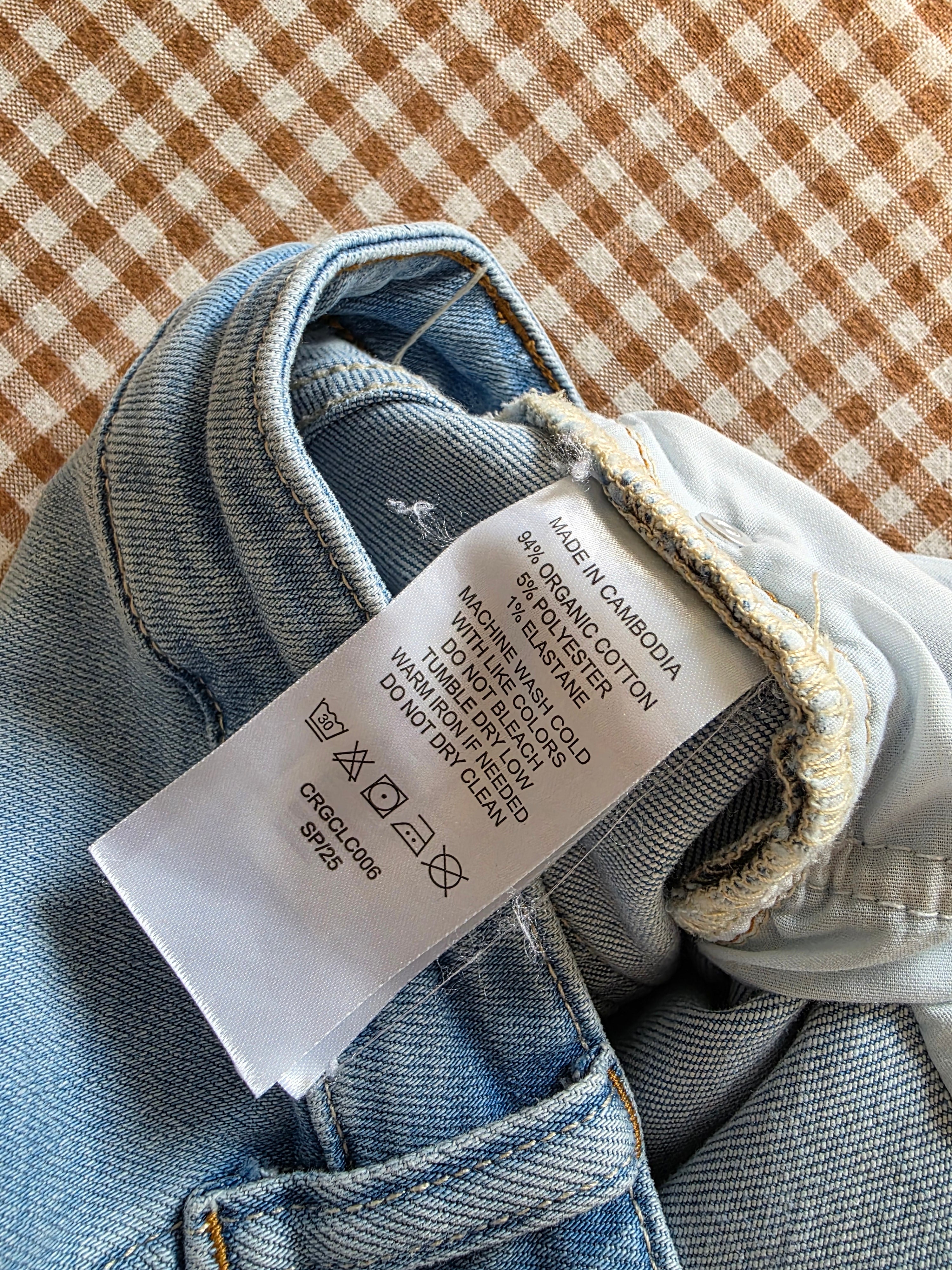 Quince Wide Leg Jeans (28)
