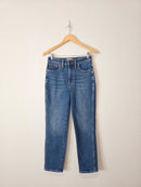 Madewell Curvy Stovepipe Jeans (27)
