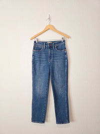 Madewell Curvy Stovepipe Jeans (27)